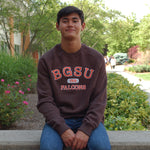 Artisans BGSU Falcons Bennett Raglan Crew