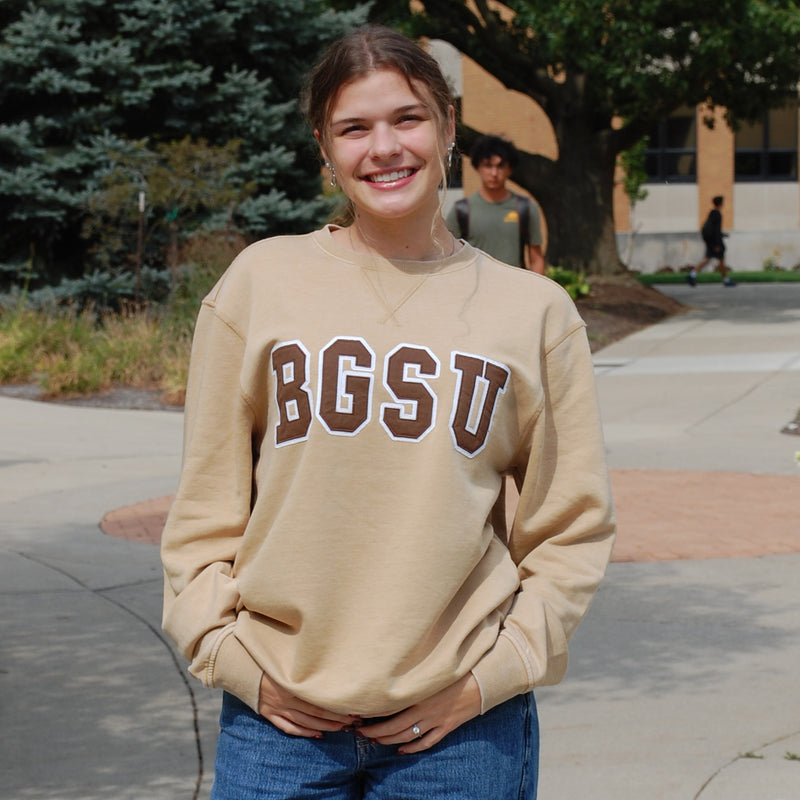 Camp David BGSU Vintage Crew