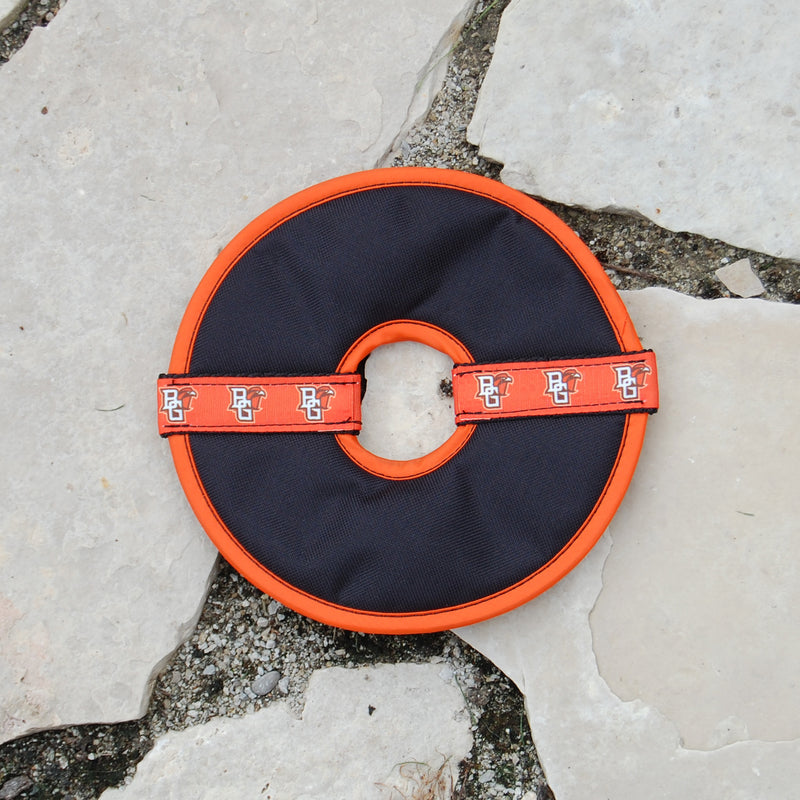 BGSU Flying Disk Pet Toy