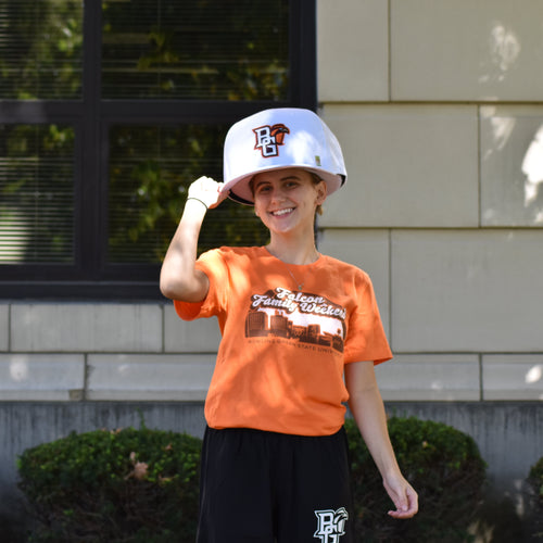 Zephyr BGSU White Peekaboo Bucket Hat – Falcon Outfitters BGSU