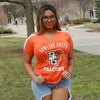 Ladies Zoozatz Bowling Green Hot Mama Tee