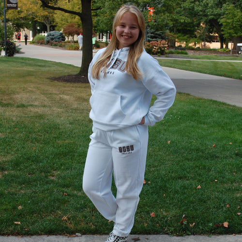 Ladies Champion BGSU Glitter Powerblend Pant