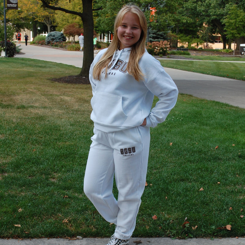 Ladies Champion BGSU Glitter Powerblend Pant