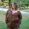 Summit Molly Peekaboo Full Zip Reversible Jacket