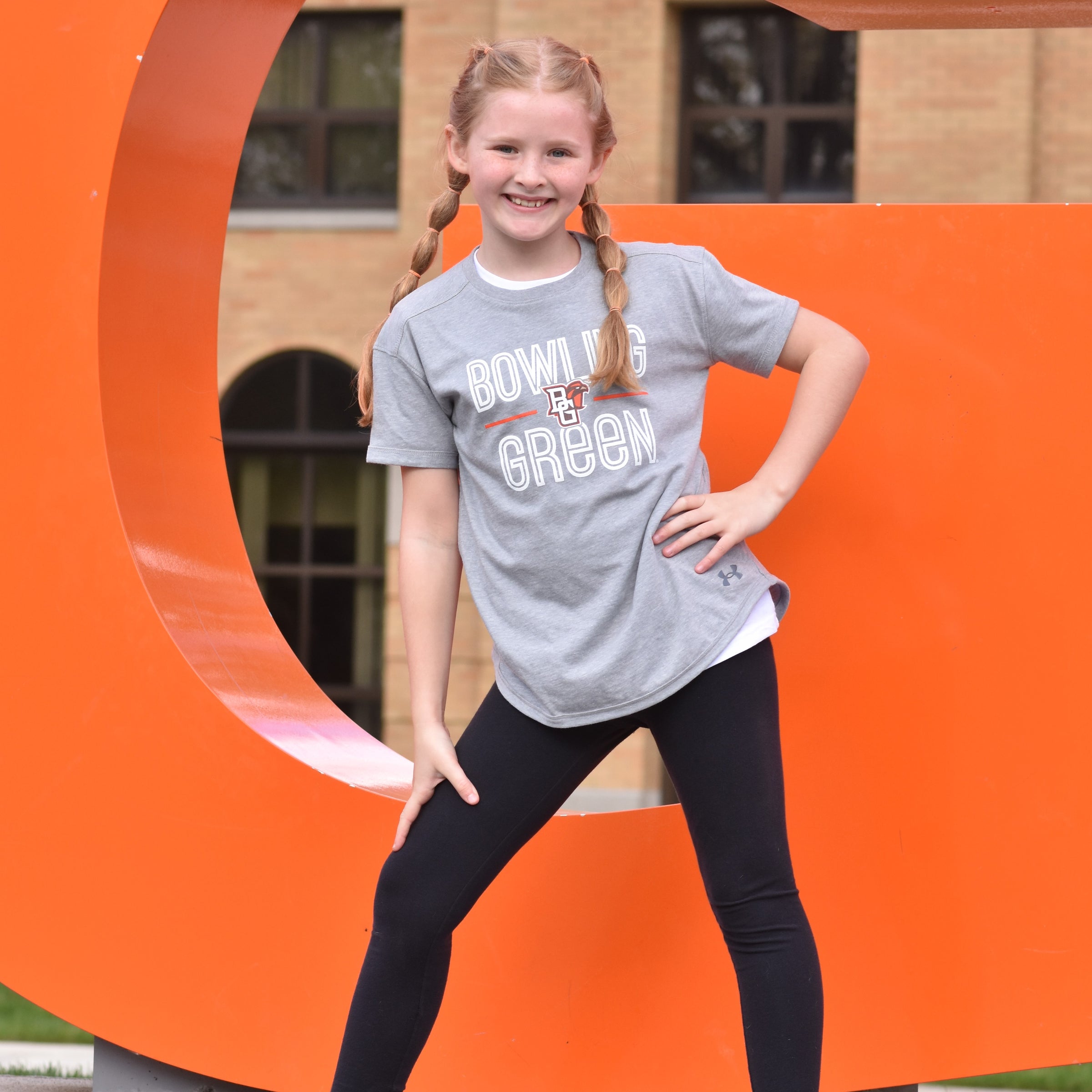 BG Memories LLC BGSU Future Falcon Youth T-Shirt L / Athletic Heather