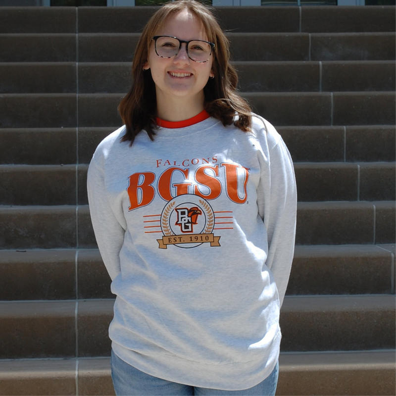 MV Falcons BGSU Fundamental Fleece Crew