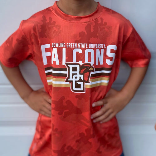 YOUTH MEDIUM BOWLING GREEN FALCONS HOCKEY JERSEY