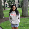 MV BGSU Vintage Fleece Hood