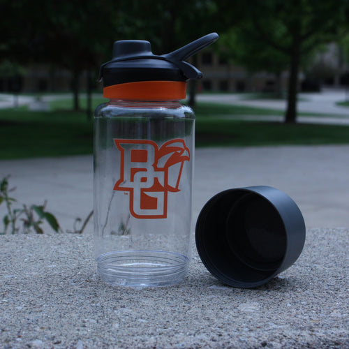 BGSU 38oz Snack Bottom Bottle