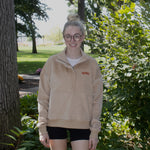 League Ladies BGSU Cord 1/2 Zip