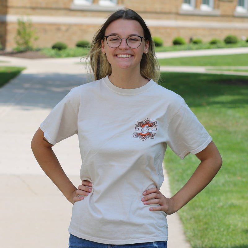 Blue84 BGSU Mandala Tee