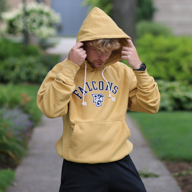 Champion BGSU Vintage Reverse Weave Hood