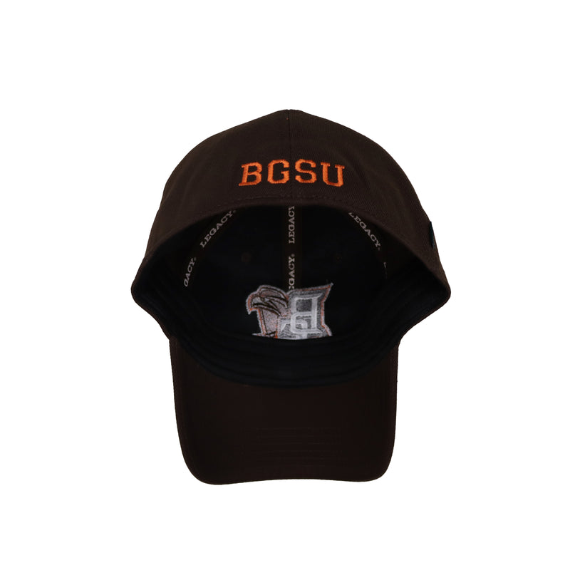 BGSU Legacy Serge Stretch Fit Hat
