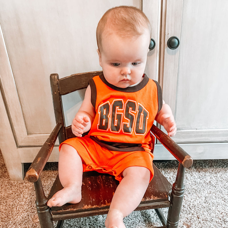 Infant BGSU Colosseum Secret Life Romper