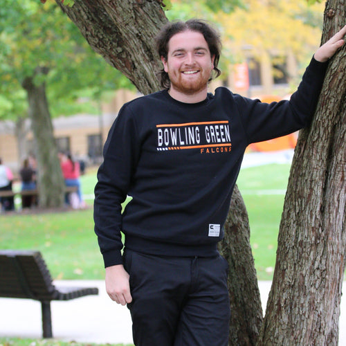 Retro Bowling Green Falcons Hockey T-Shirt