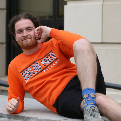 Retro Bowling Green Falcons Hockey T-Shirt