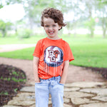 Vive La Fete Toddler Baseball Drip Tee