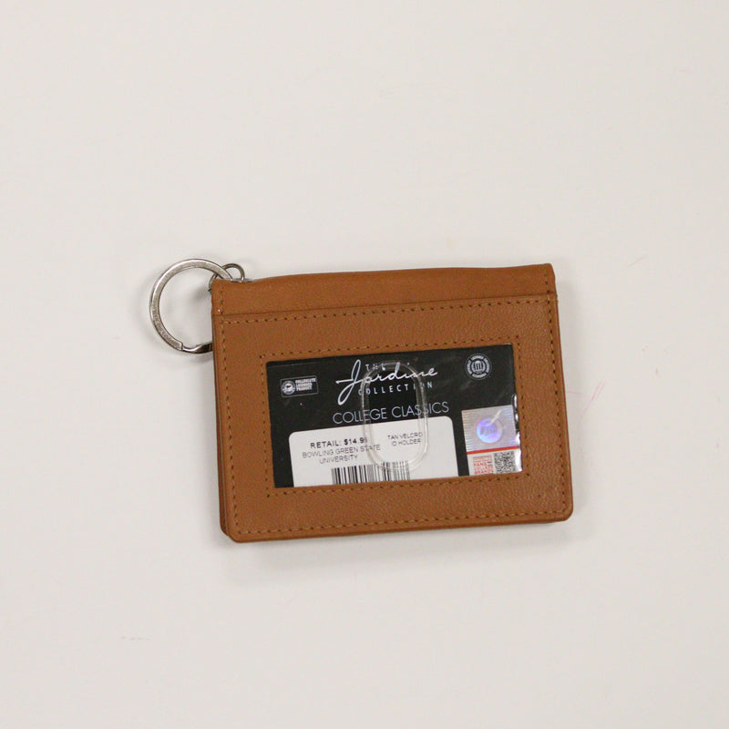 BGSU Leather Velcro ID Wallet