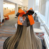 Divine Creations BGSU Jum"bow" Cheer Pony Bow