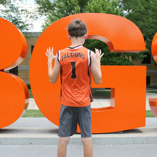Vive Youth Basketball Jersey