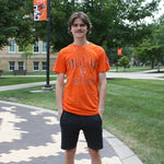 Champion BGSU Distressed Tee