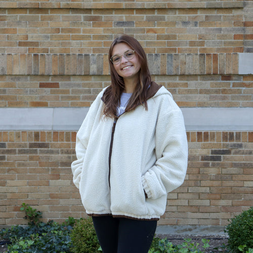 Summit Molly Peekaboo Full Zip Reversible Jacket