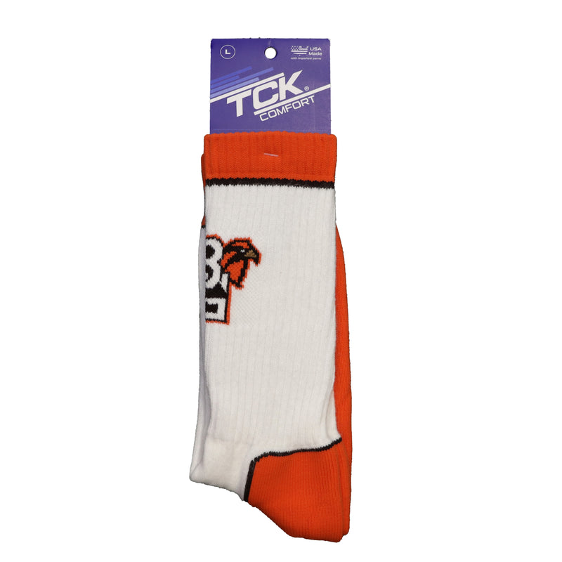 TCK BGSU Core Socks