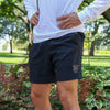 UA Men's Peekaboo Woven 7" Short