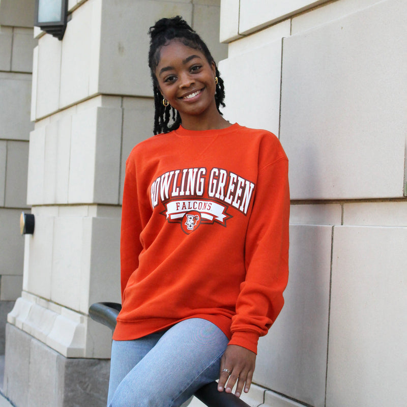 Boxercraft Bowling Green Falcons Fleece Crew
