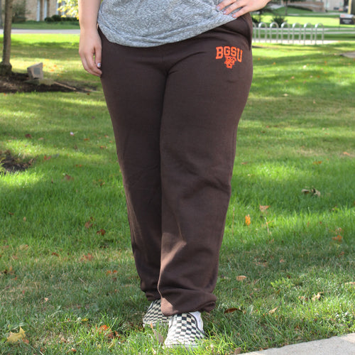 Champion BGSU Peekaboo Powerblend Banded Pant