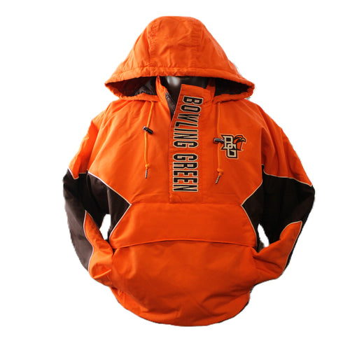 Colosseum Bowling Green Richest Man 1/4 Zip Heavy Jacket