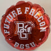 BGSU Future Falcon 18" Foil Round Balloon, Orange