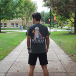 Image One American & School Flag Dog Tee