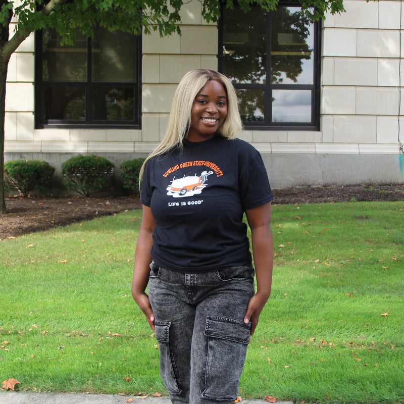 Blue84 BGSU LIG Zamboni Tee