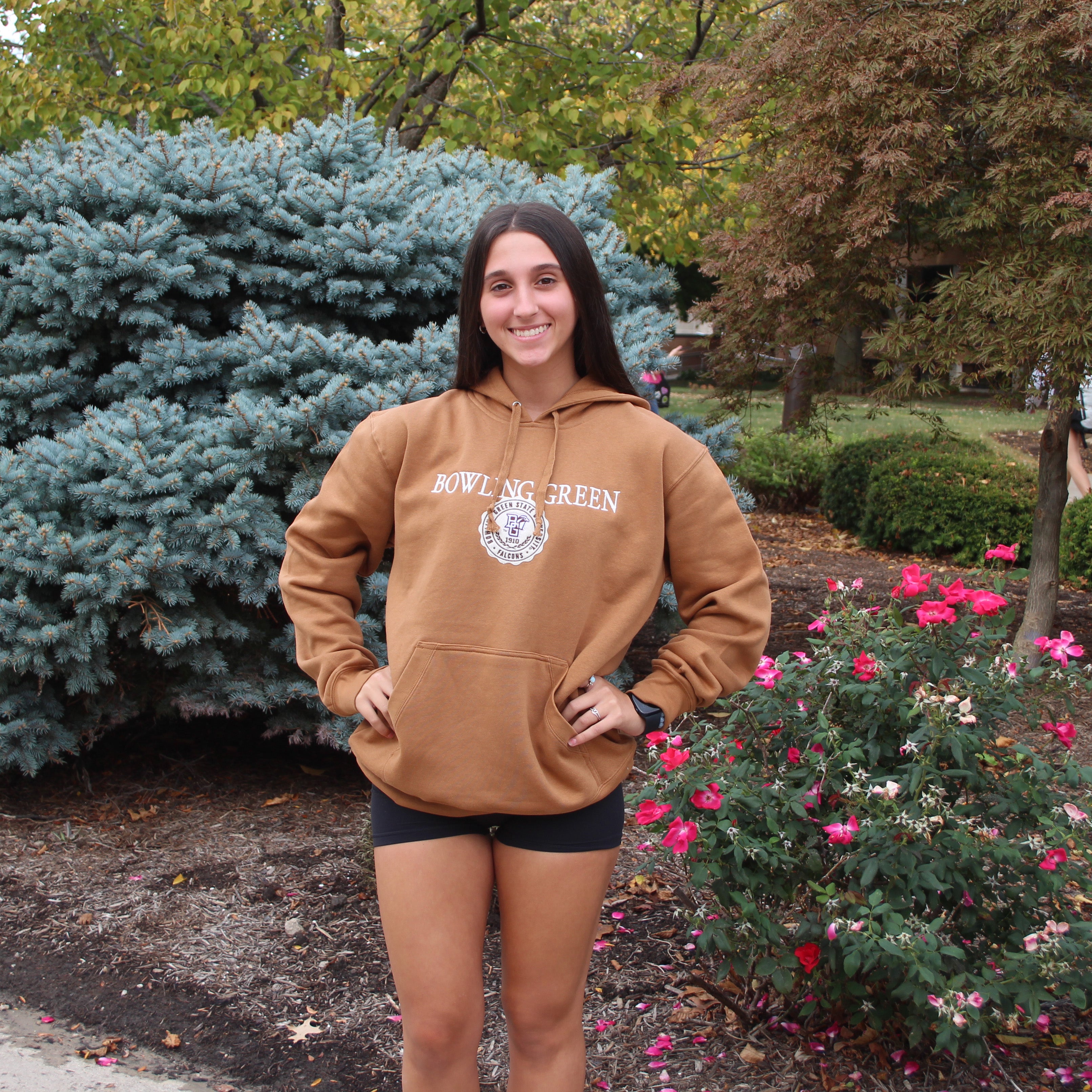 Gear Bowling Green Faux Seal Big Cotton Hoodie – Falcon Outfitters BGSU