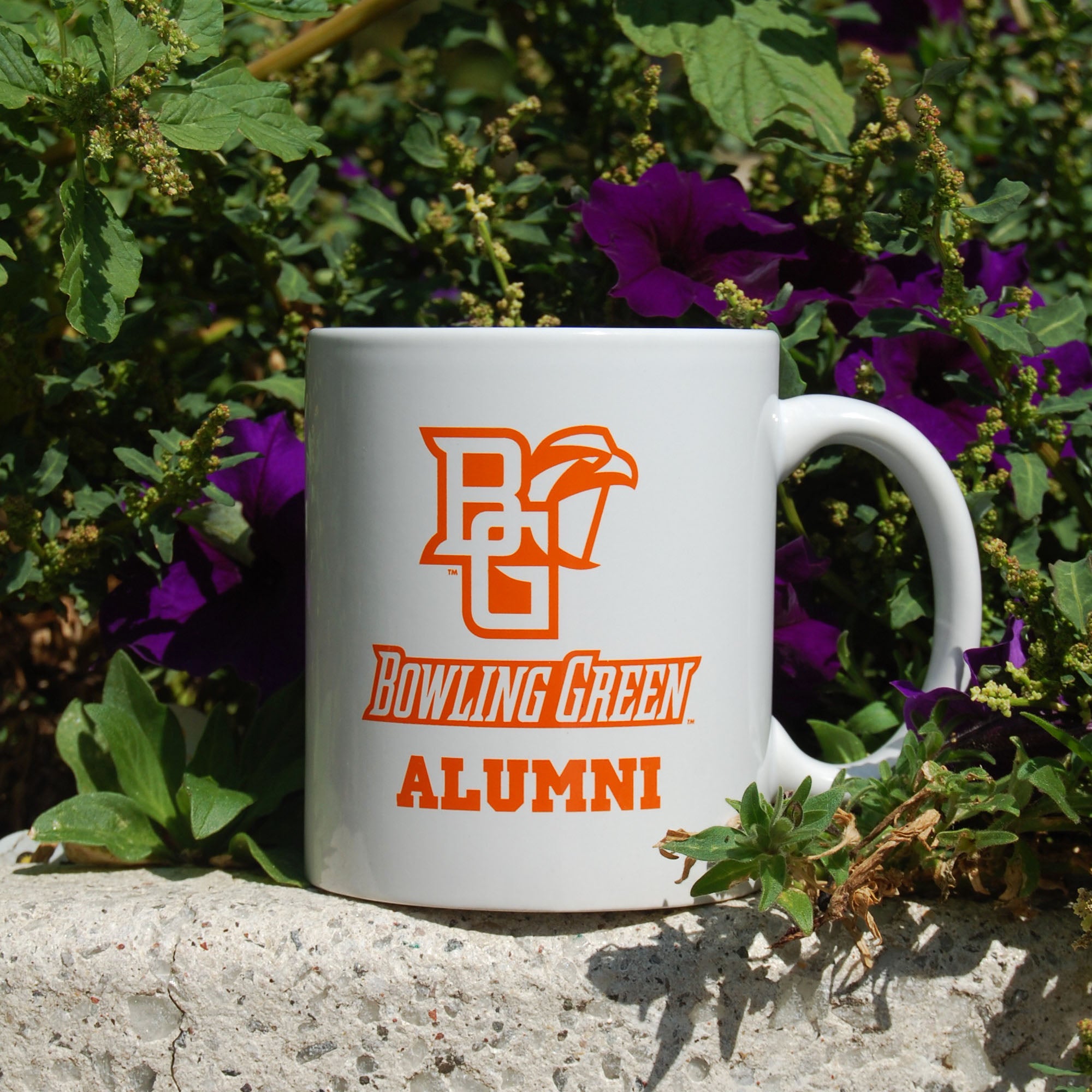 Bowling Green Falcons 4-Inch Laser Cut Alumni Magnet Officially