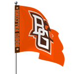 BGSU Falcons Peekaboo 3'x5' Flag