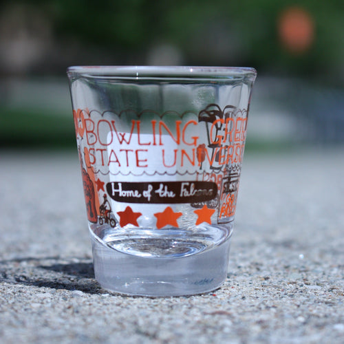 BGSU Spirit Gameday Shaker Bottle