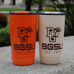 Spirit BGSU Orange Franklin Travel Tumbler