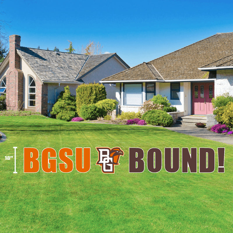 Large BGSU Bound Yard Sign