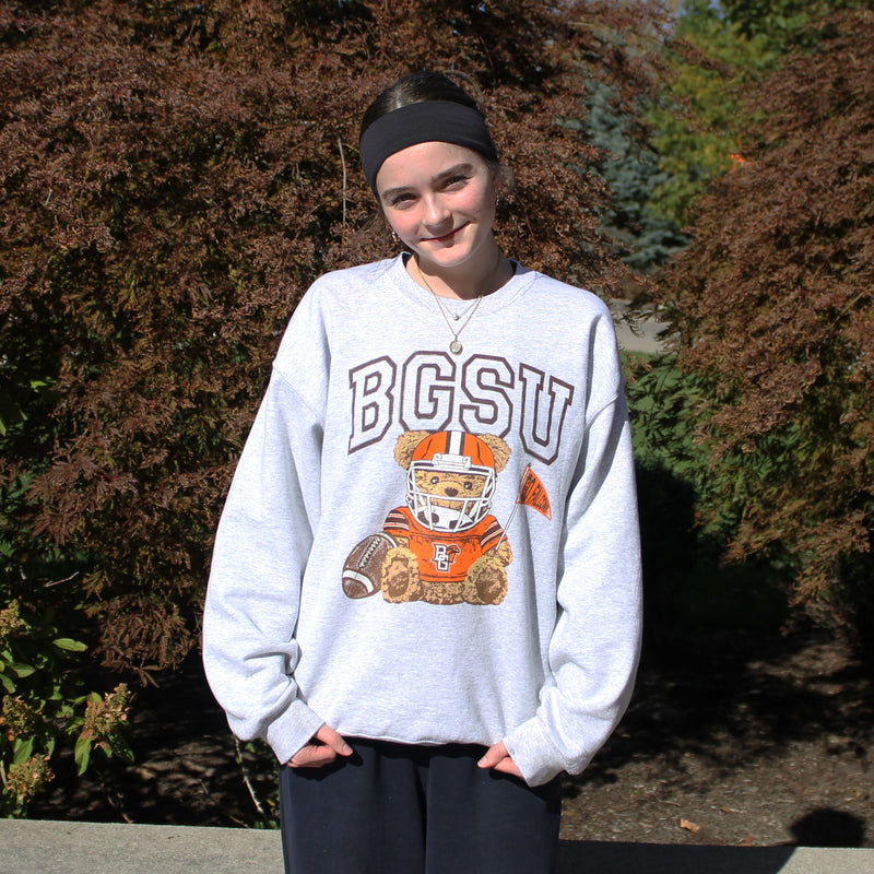 Summit BGSU Football Cheer Bear Crew