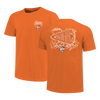 Image One Falcons Football Cheer Tee