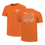 Image One Falcons Football Cheer Tee
