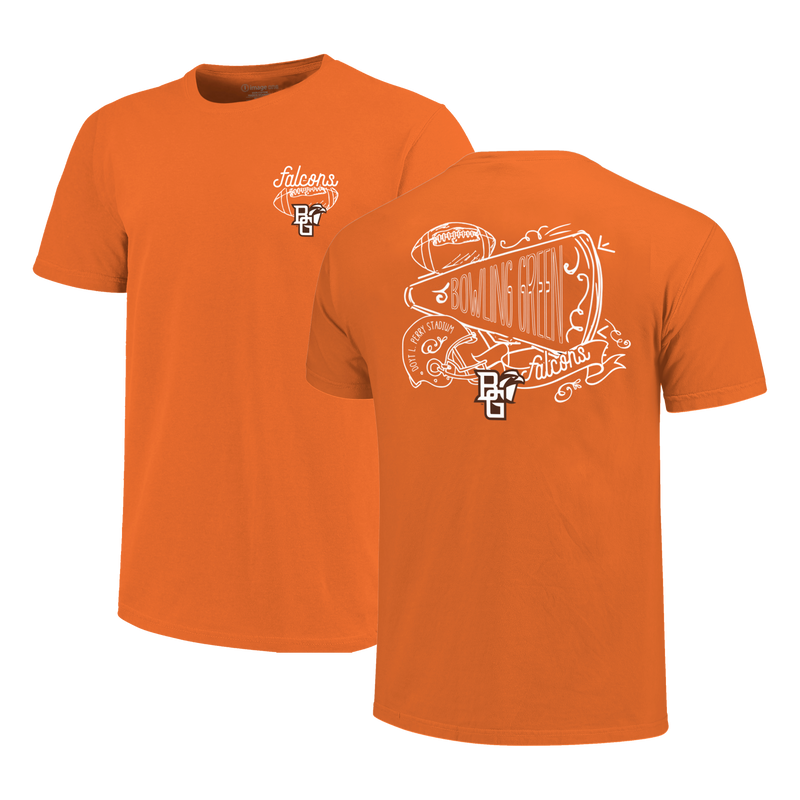 Image One Falcons Football Cheer Tee