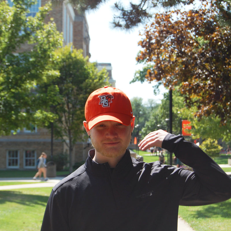 Nike BG Peekaboo Club Cap Orange