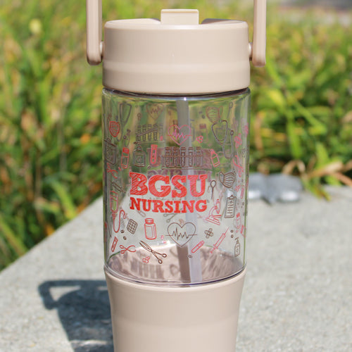Spirit BGSU Nursing Winthrop 40oz Bottle