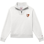 League Ladies Peekaboo 1991 1/4 Zip Sweatshirt