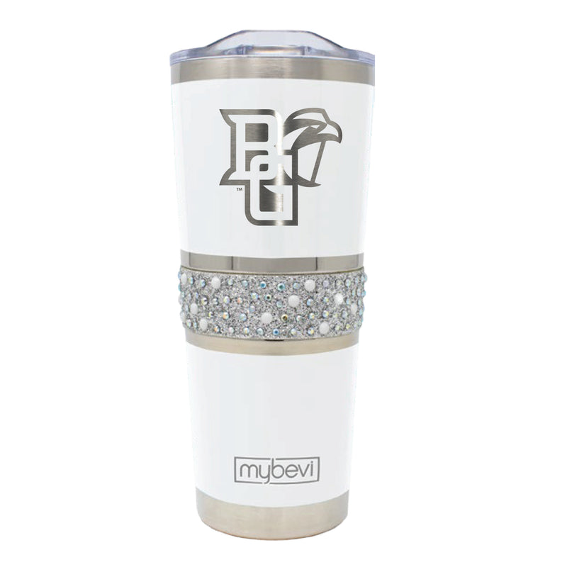 BGSU Sparkle Tumbler