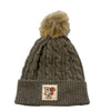 Ladies Fit Ahead Peekaboo Pom Hat