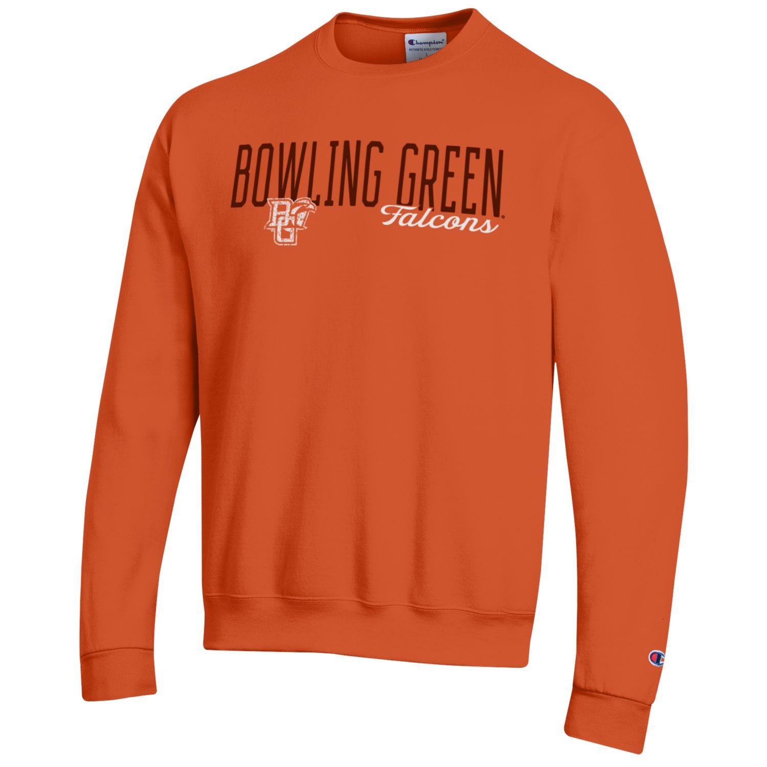 Bowling Green Falcons Men's T Shirt Size 2XL Orange